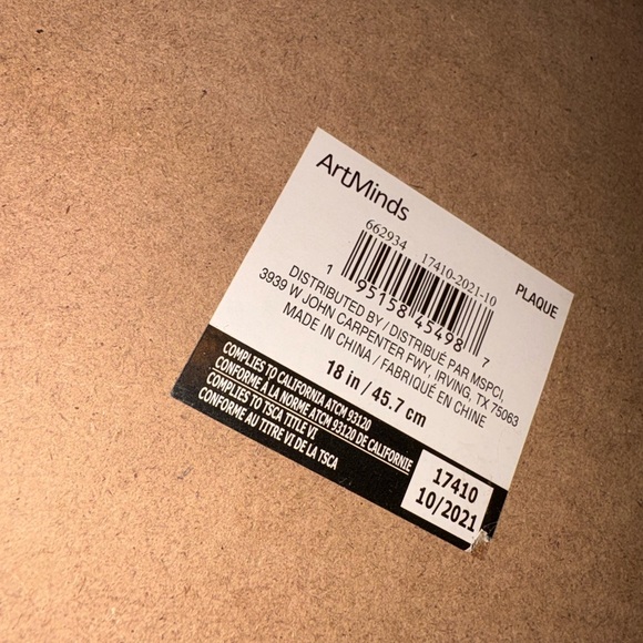 Wooden Welcome Sign with Bow - Picture 4 of 5